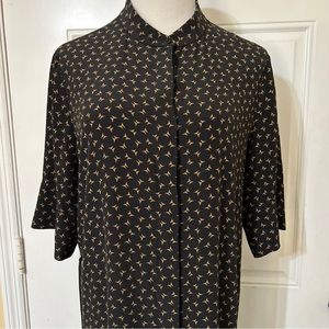 Lafayette 100% SILK dress